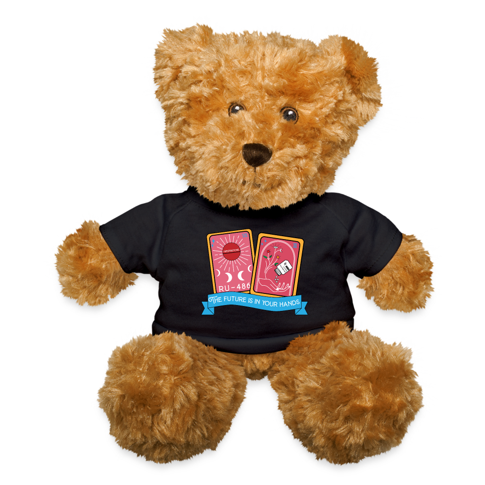 MAB Medication Abortion Bear Pro Abortion Teddy Bear - black