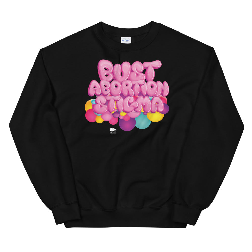 Pro-Abortion Bust Abortion Stigma Sweater