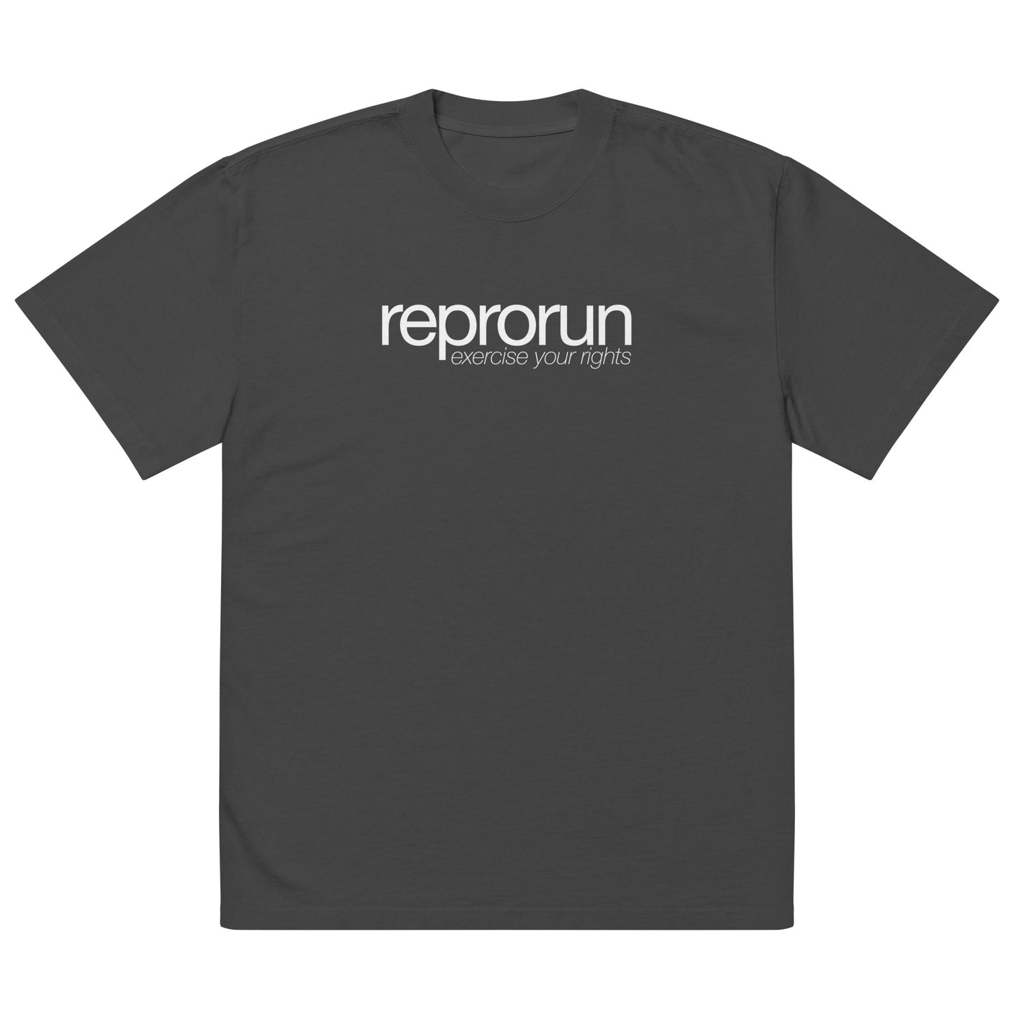 ReproRun Exercise Your Rights Reproductive Rights Shirt Unisex t-shirt