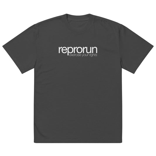 ReproRun Exercise Your Rights Reproductive Rights Shirt Unisex t-shirt