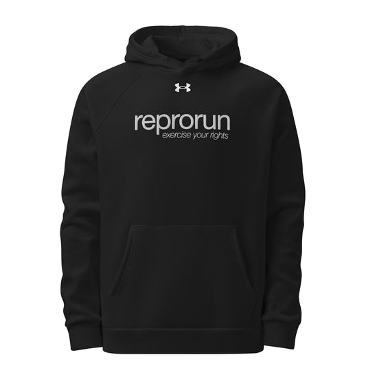 ReproRun Reproductive Rights Exercise Under Armour® hoodie